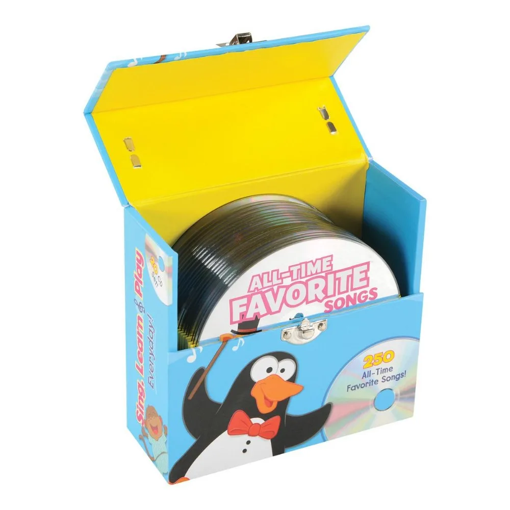Coleção de CD Canta, Aprende e Brinca Todos os Dias