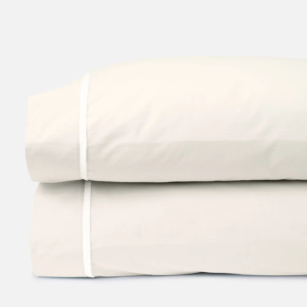 Juego de Fundas de Almohada Esenciales con Ribete