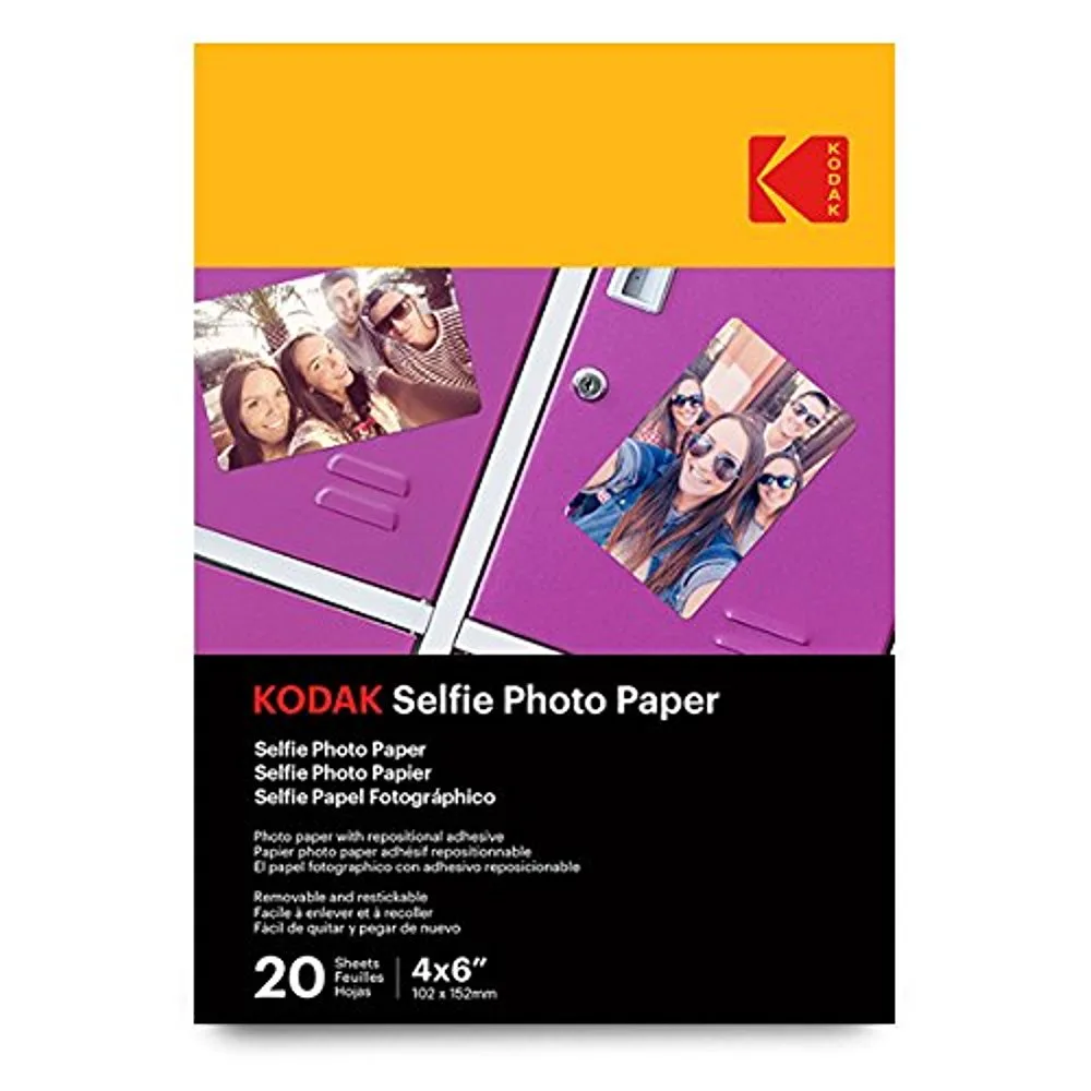 KODAK Selfie Photo Paper: Care Tips for Long-Lasting Prints