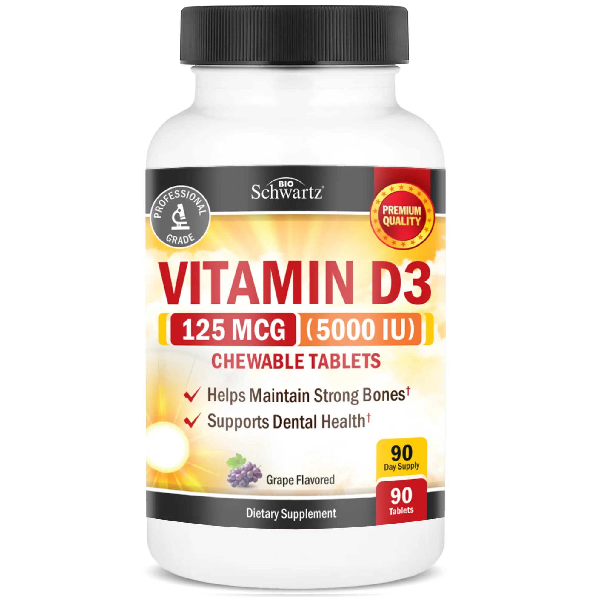 Vitamin D3 Chewable Tablets