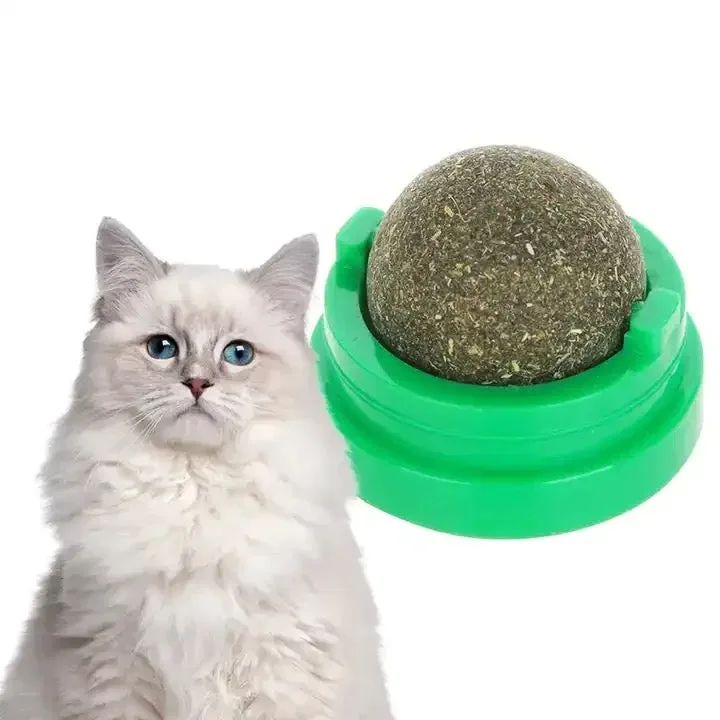 Boule à l'herbe à chat