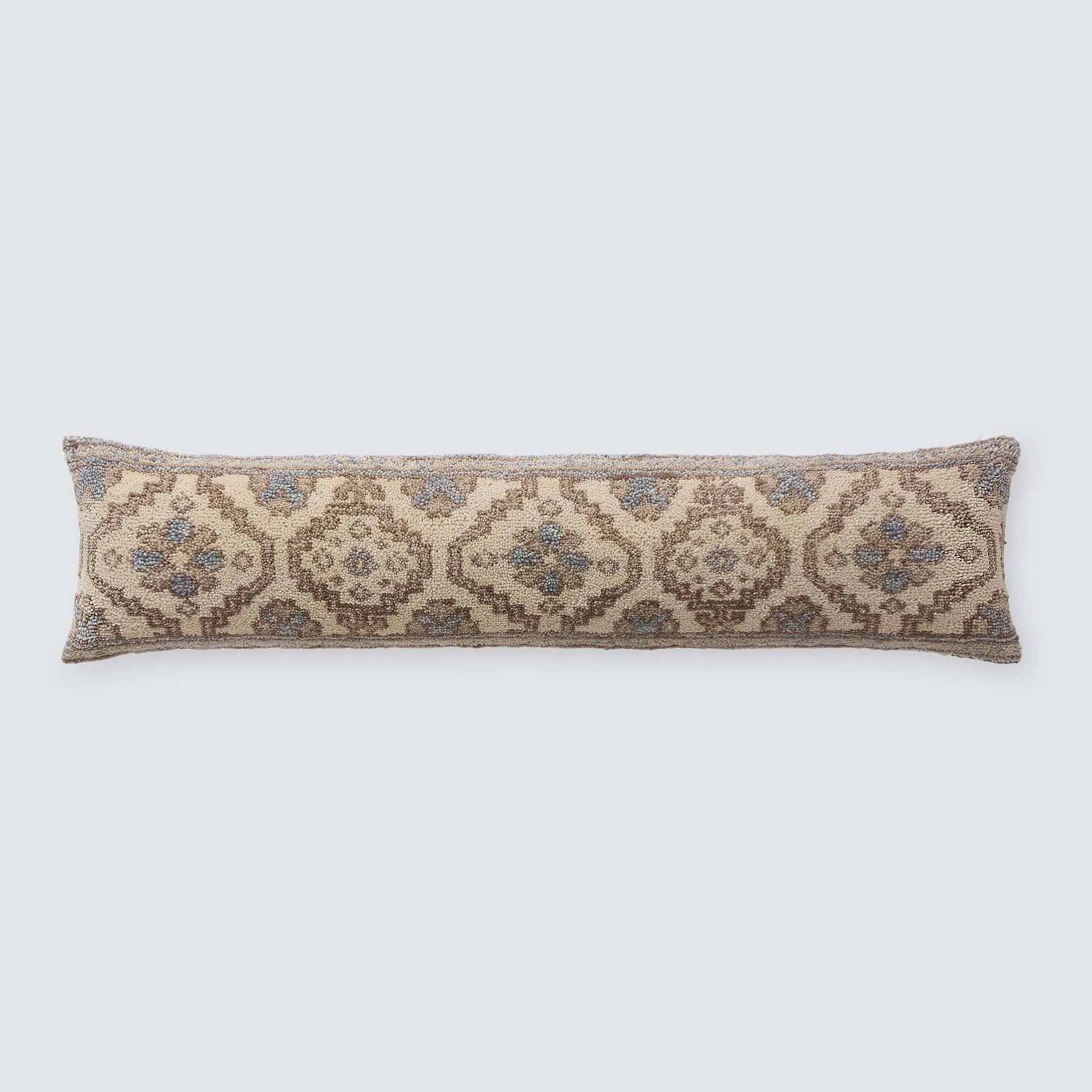 Mabel Hand-Knotted Lumbar Pillow
