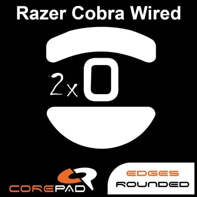 أقدام Corepad Skatez - Razer Cobra Wired