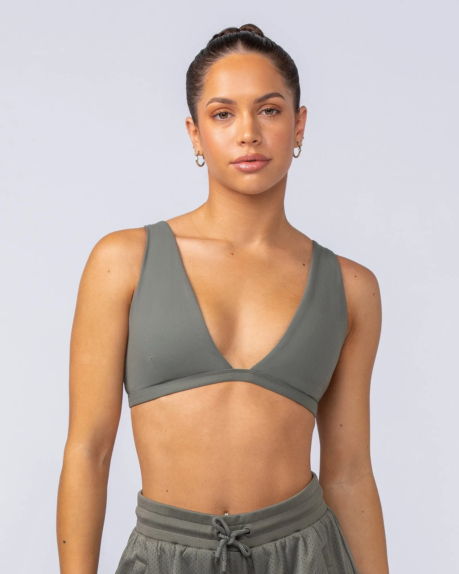 Bralette Glow - Verde hiedra