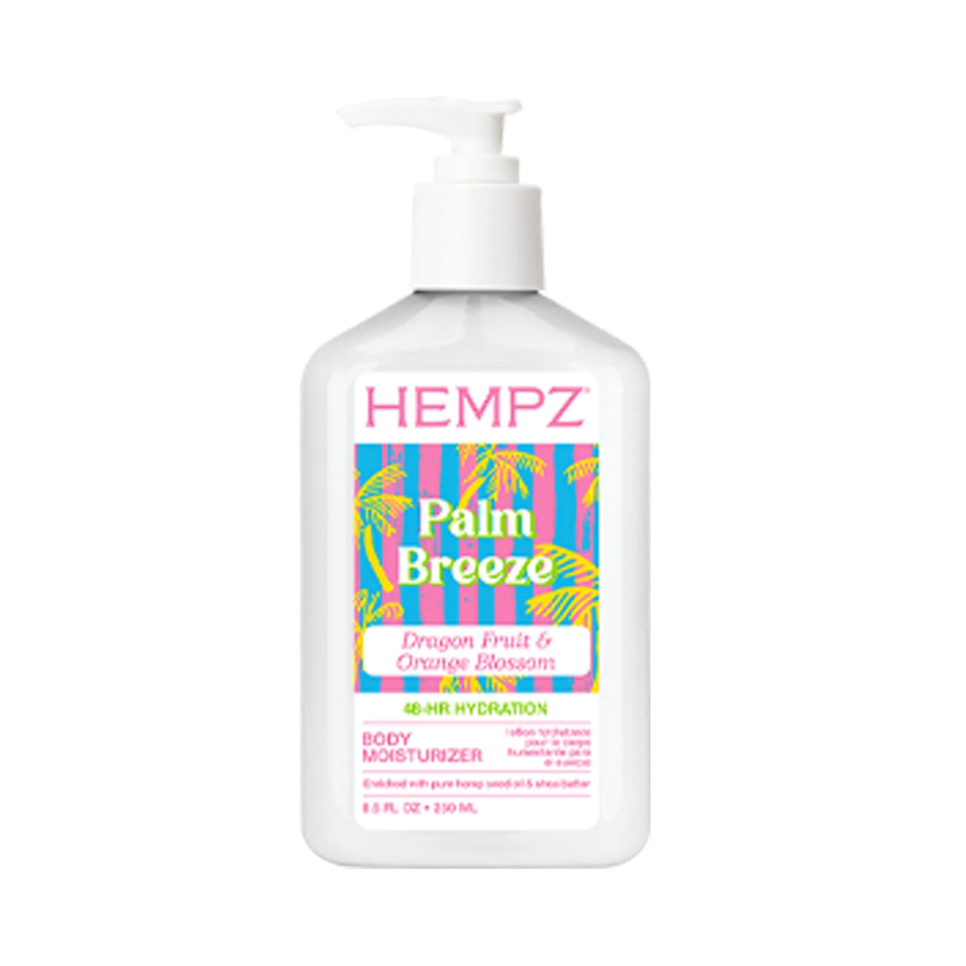 Hempz LE Palm Breeze Hidratante 8,5 oz