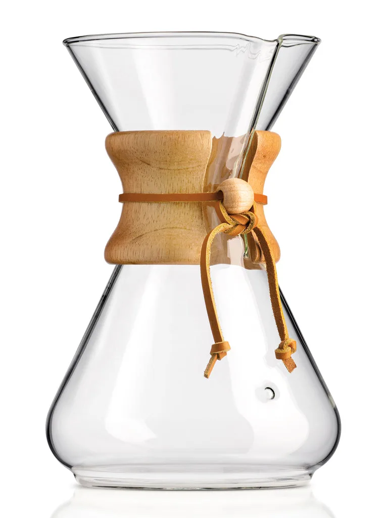 Chemex Classic vs Handblown Series: Which Pour-Over Coffeemaker Fits Your Kitchen?