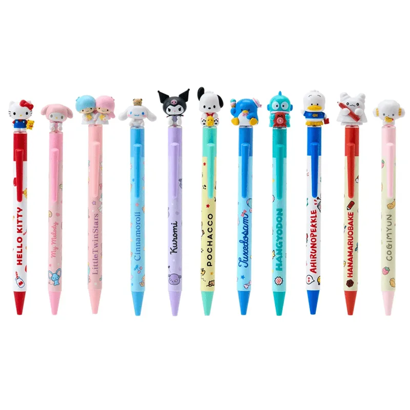 Sanrio pennen vergeleken: Classic, Pencil Style, 3-Color