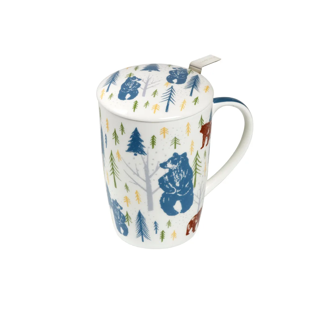 Taza Super Jumbo Bear Forest