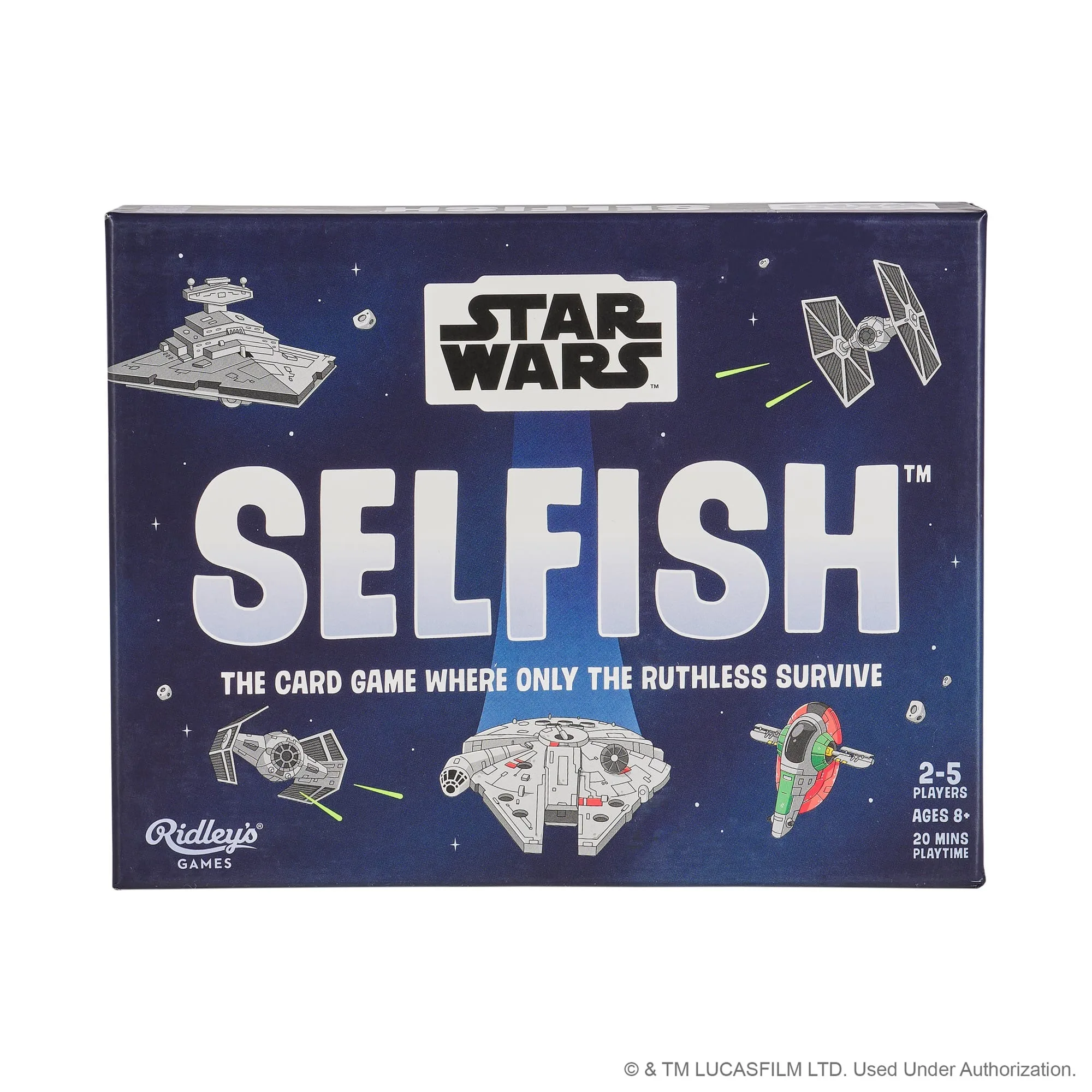 Selfish: Star Wars Edition – How to Play This Galactic Party Game
