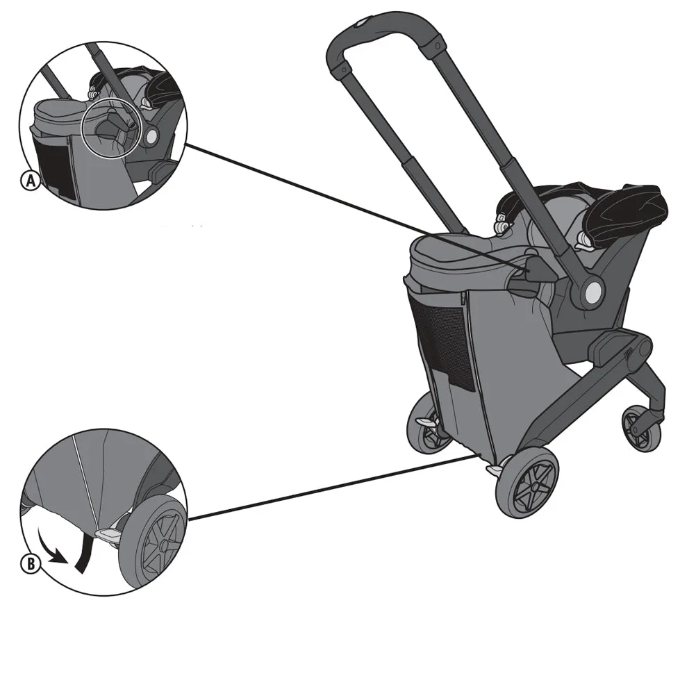 نصائح لتنظيم حقيبة التخزين Shyft DualRide Carryall