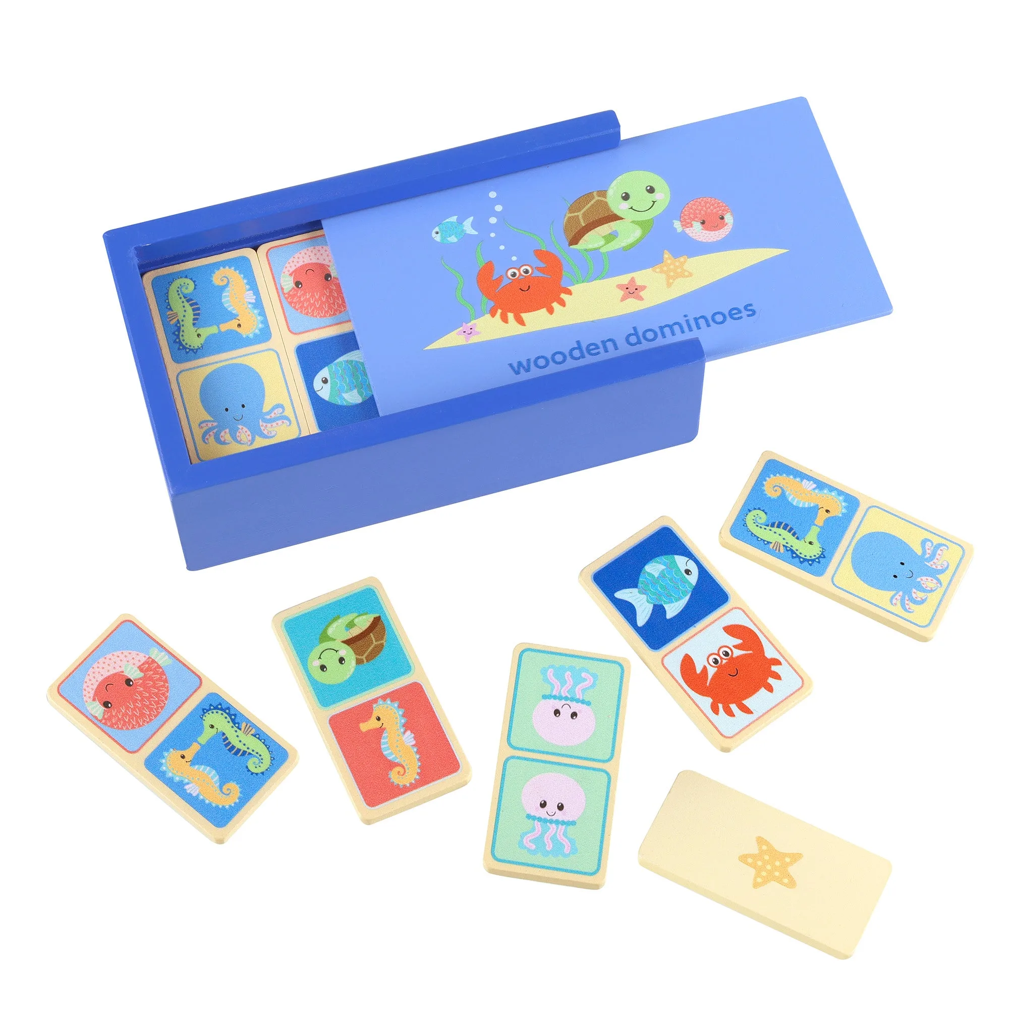 NEW Sea Life Dominoes Set