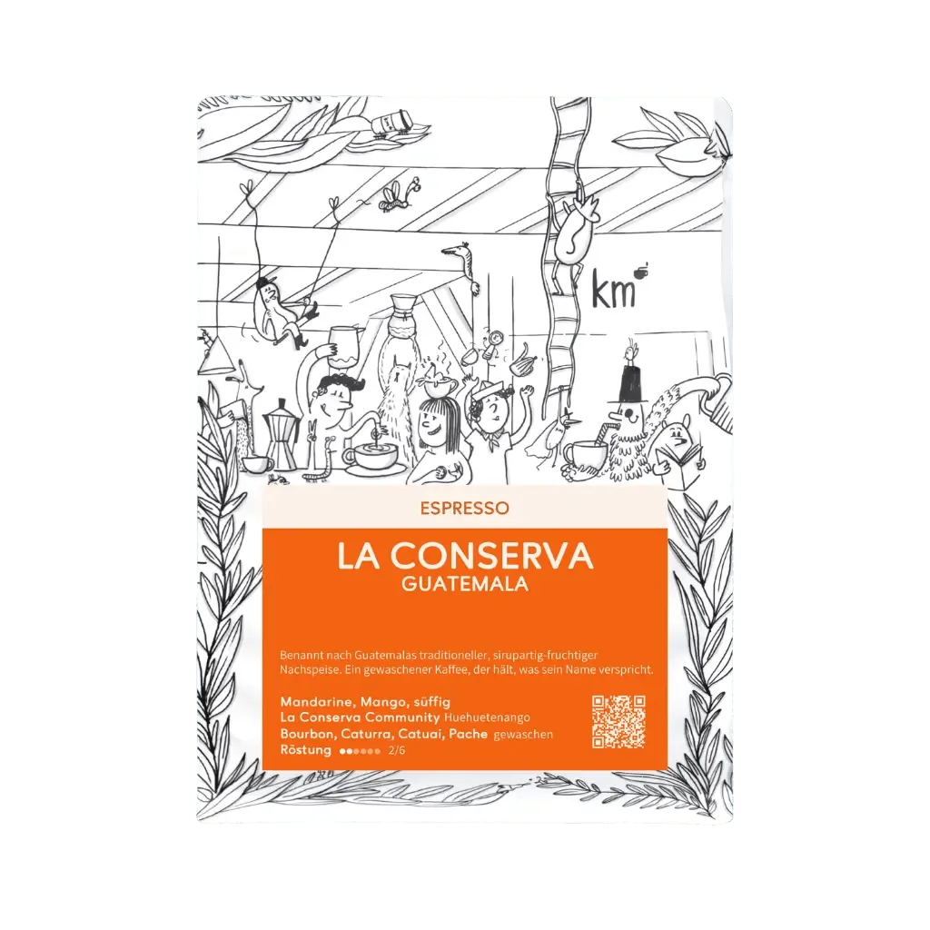 La Conserva vs. Bharath: Sfida di espresso monorigine