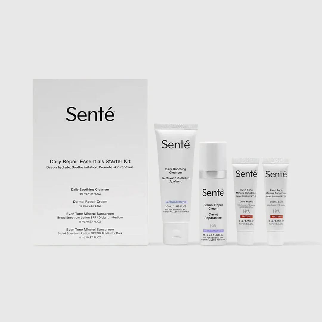 Kit iniziale Senté Daily Repair: cosa contiene e a chi è destinato