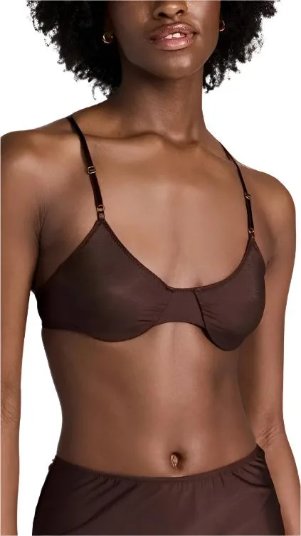 Second Skins Racerback Beha Chocolade