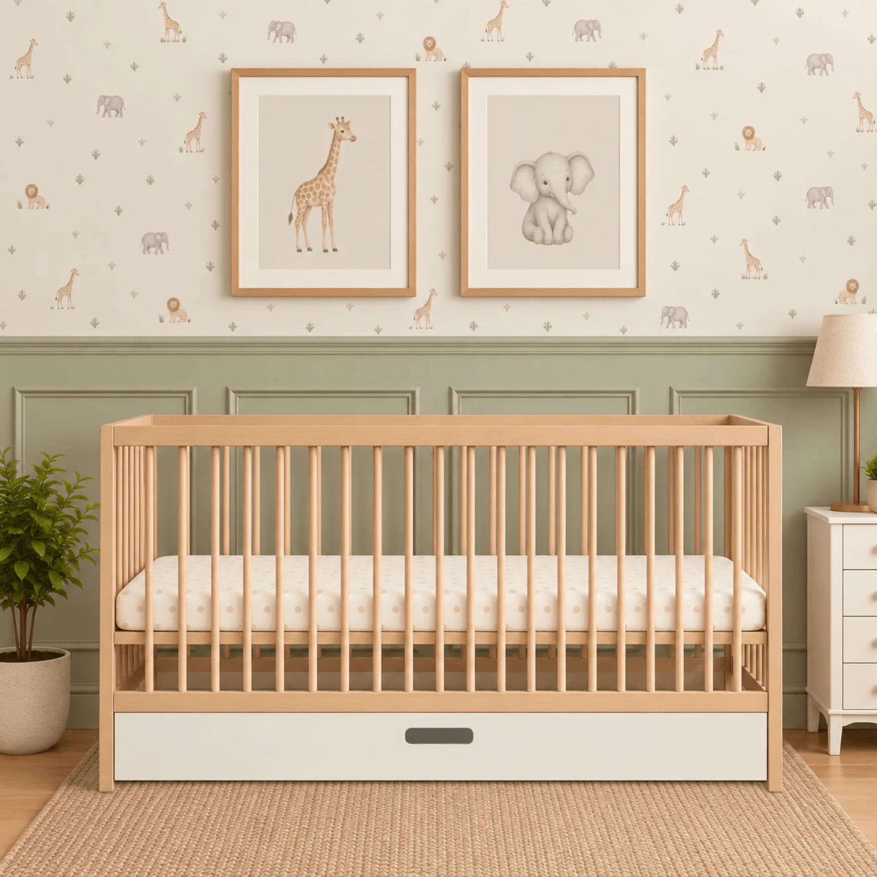 How to Assemble a Midi Cot Bed with Drawer 140x70