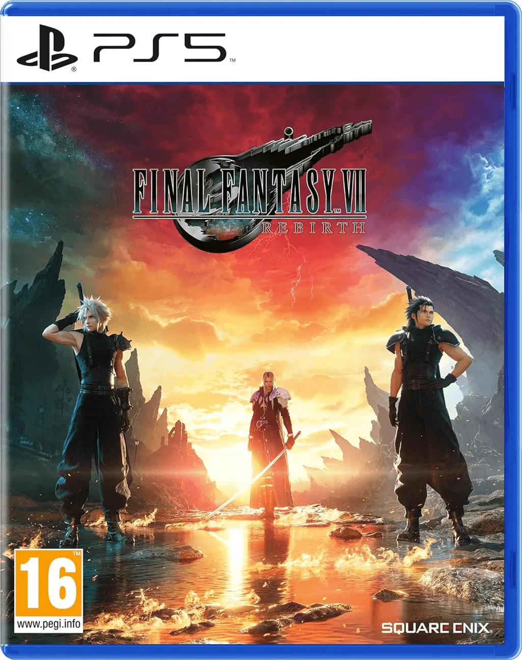 🎁 Final Fantasy VII Rebirth (PS5) (Discount)