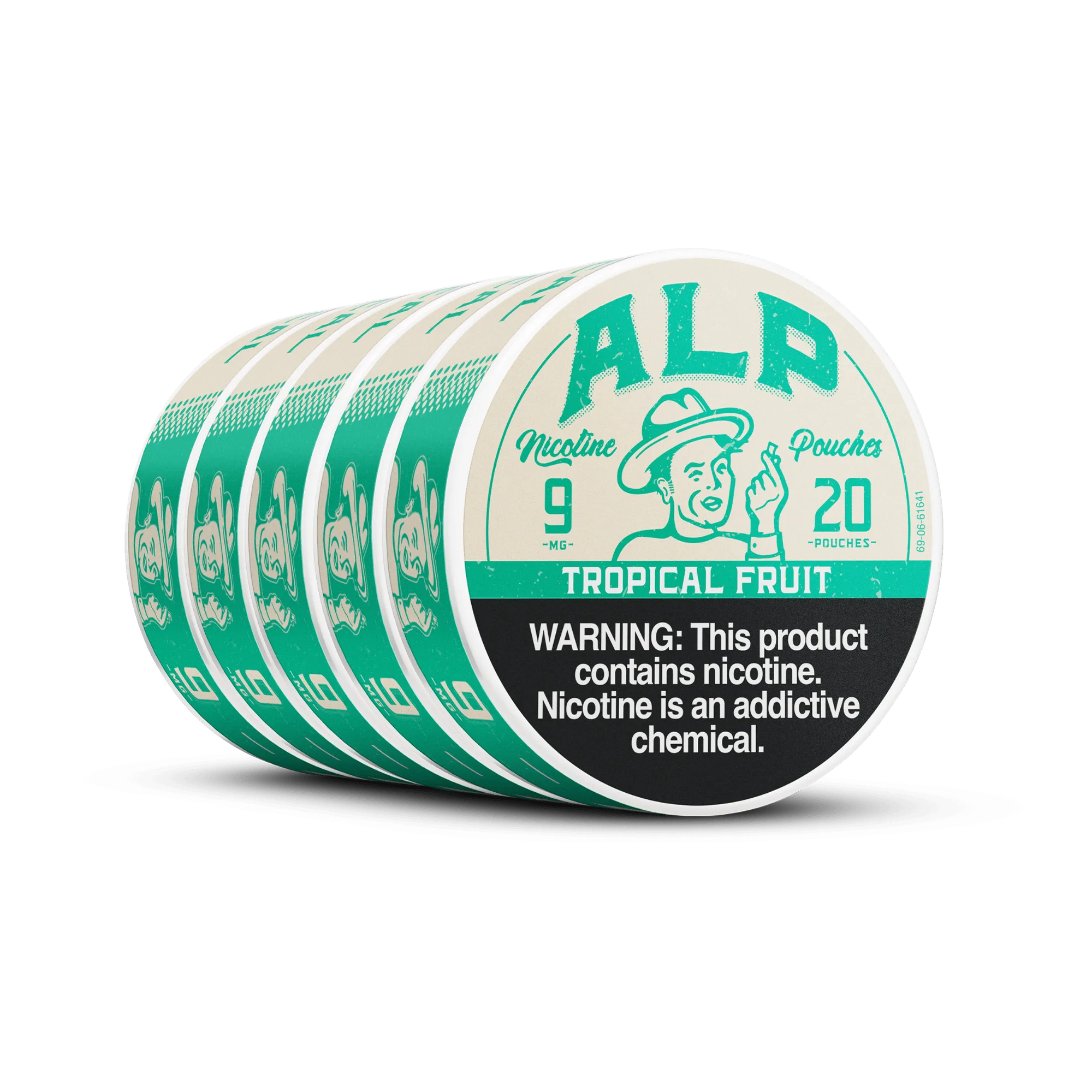 ALP Tropical Fruit Pouch