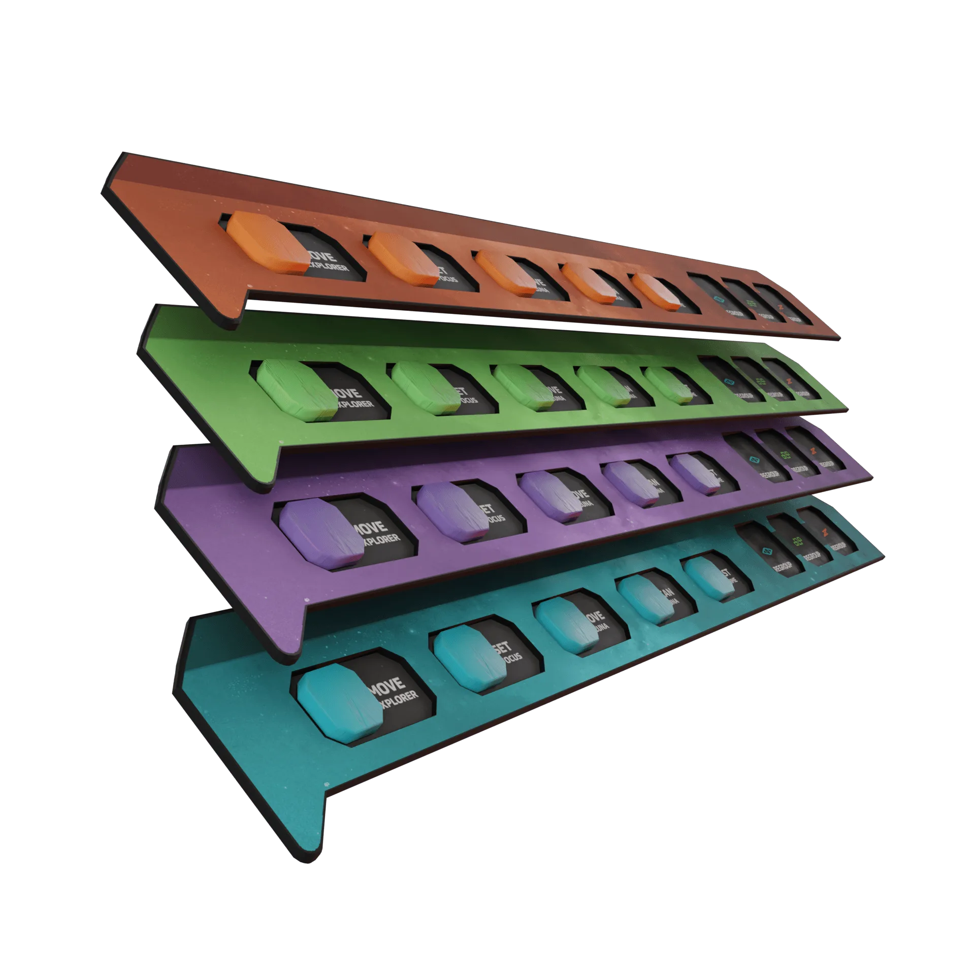 Unsettled® Action Trackers