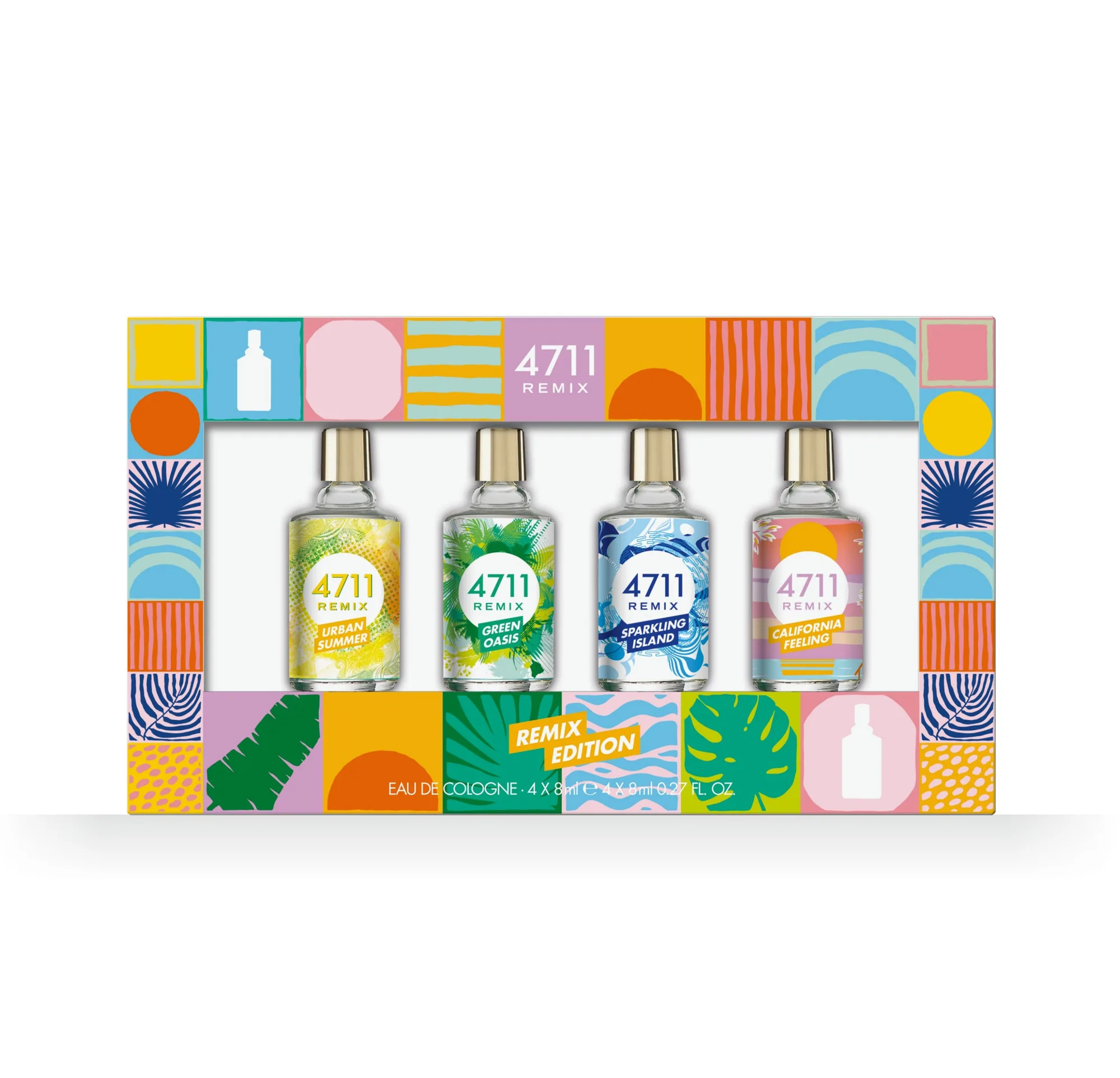 4711 Remix Miniaturenset: The Perfect Way to Try Multiple Scents