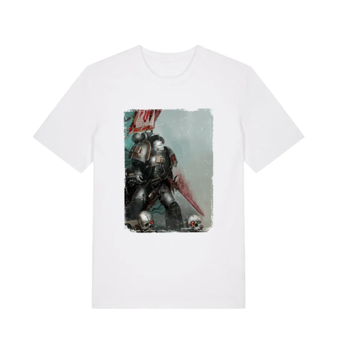 Warhammer 40,000: Grey Knights - Castellan Crowe T Shirt