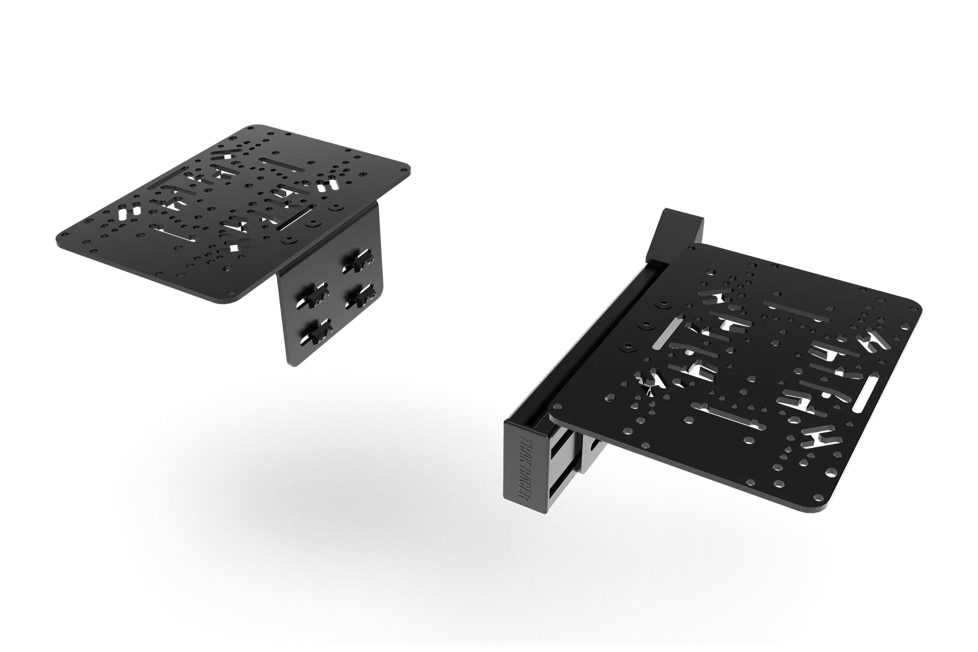 Flight Sim Control Mount Kit – 1 Side Support, 240mm, for Aluminium Cockpits