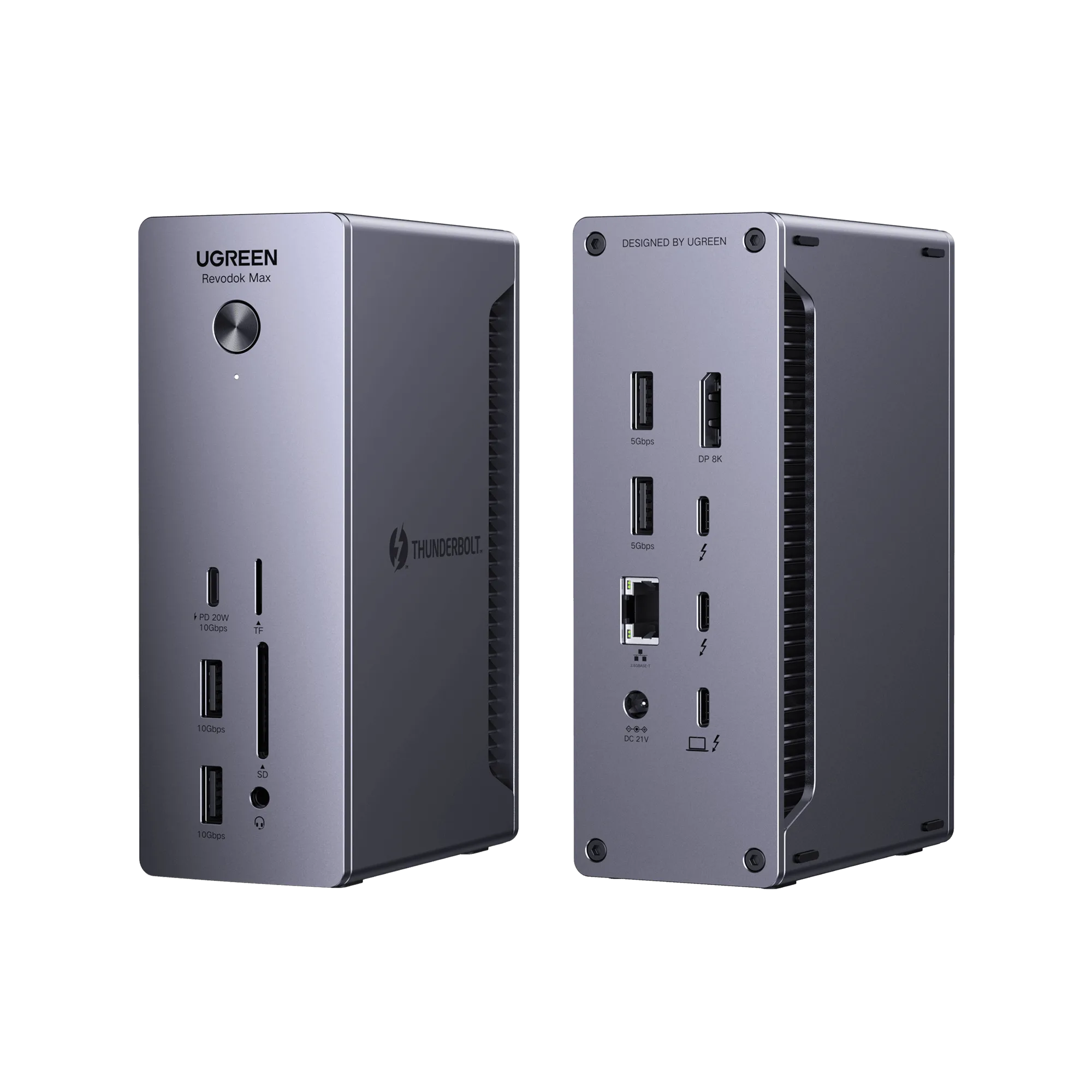 What Is a Thunderbolt 13-in-1 Dock and What Can It Connect?