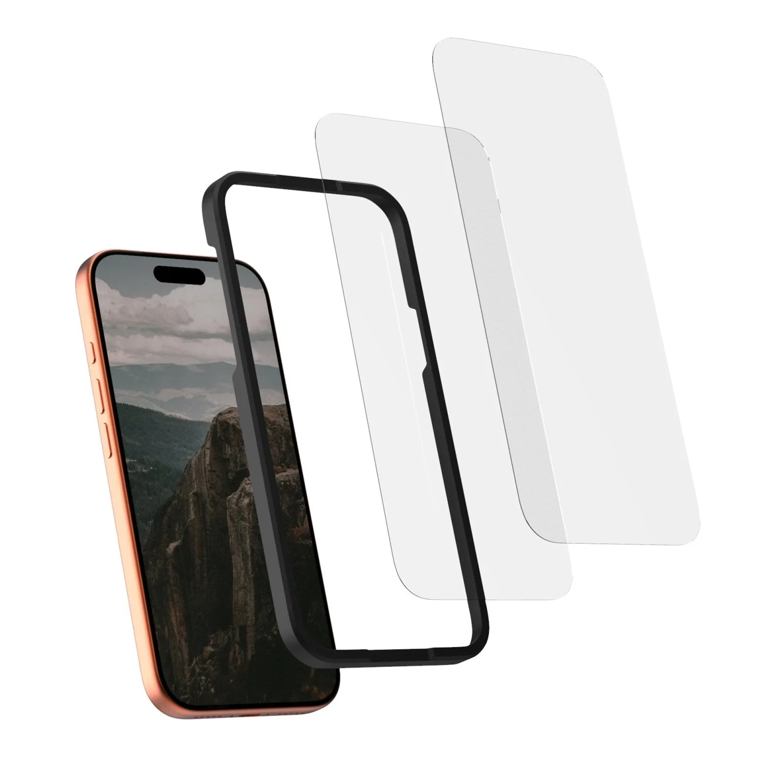 Installare il vetro temperato protettivo per iPhone 17 Pro
