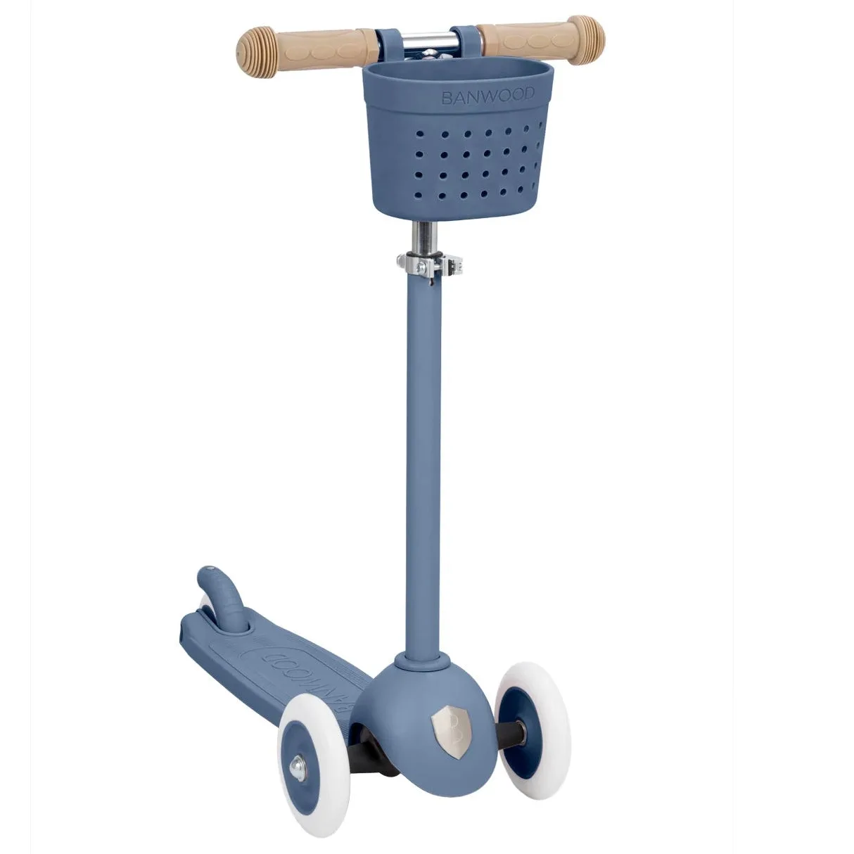 Banwood Eco Scooter Deep Sea:規格與騎乘技巧