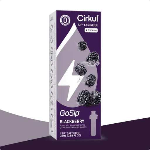 How to Infuse Water with Natural Flavors Using Cirkul Cartridges