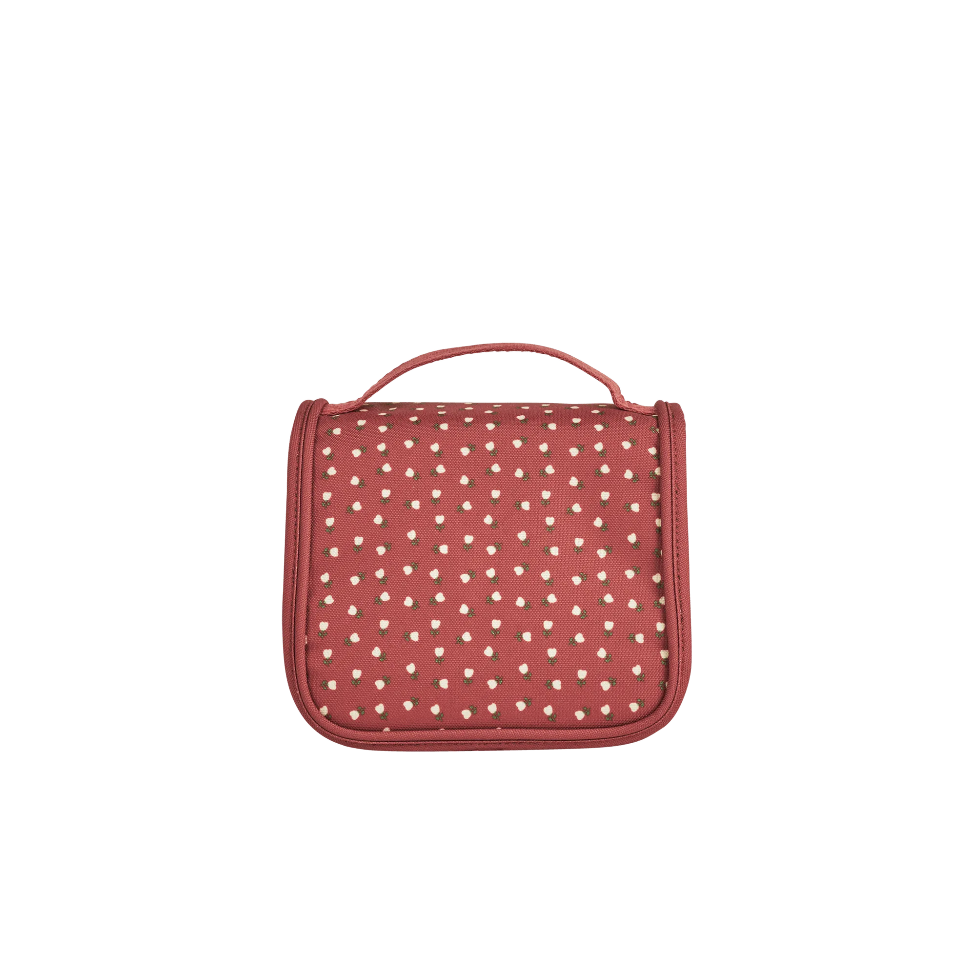 See-Ya Wash Bag - Sweetheart Red