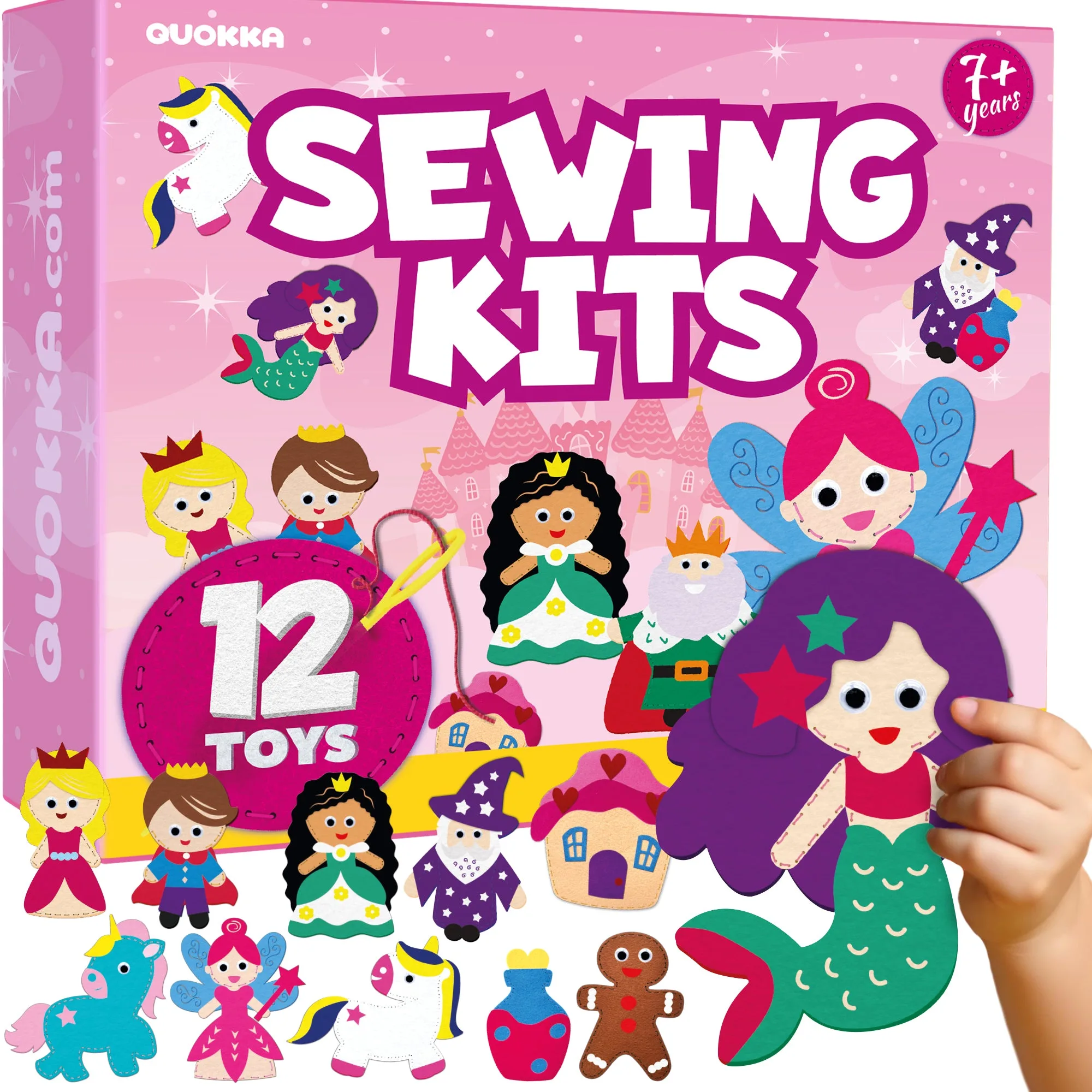 Craft Sewing Kits for Kids: FAQ