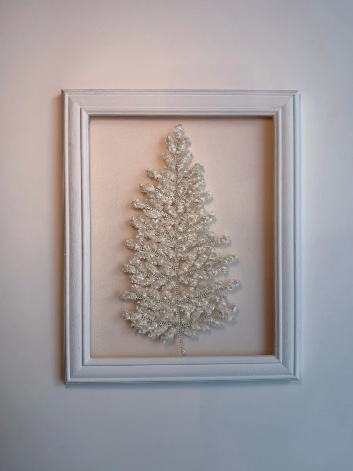 Embroidery No. 025 - Signed & Numbered Framed Couture Embroidery