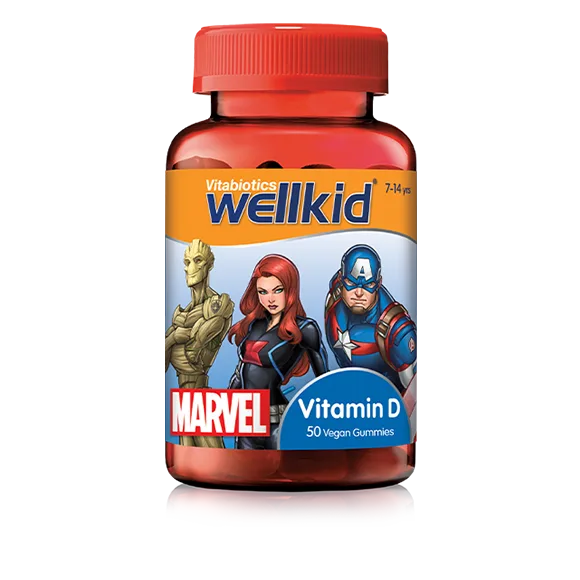 Wellkid Marvel Vitamin D