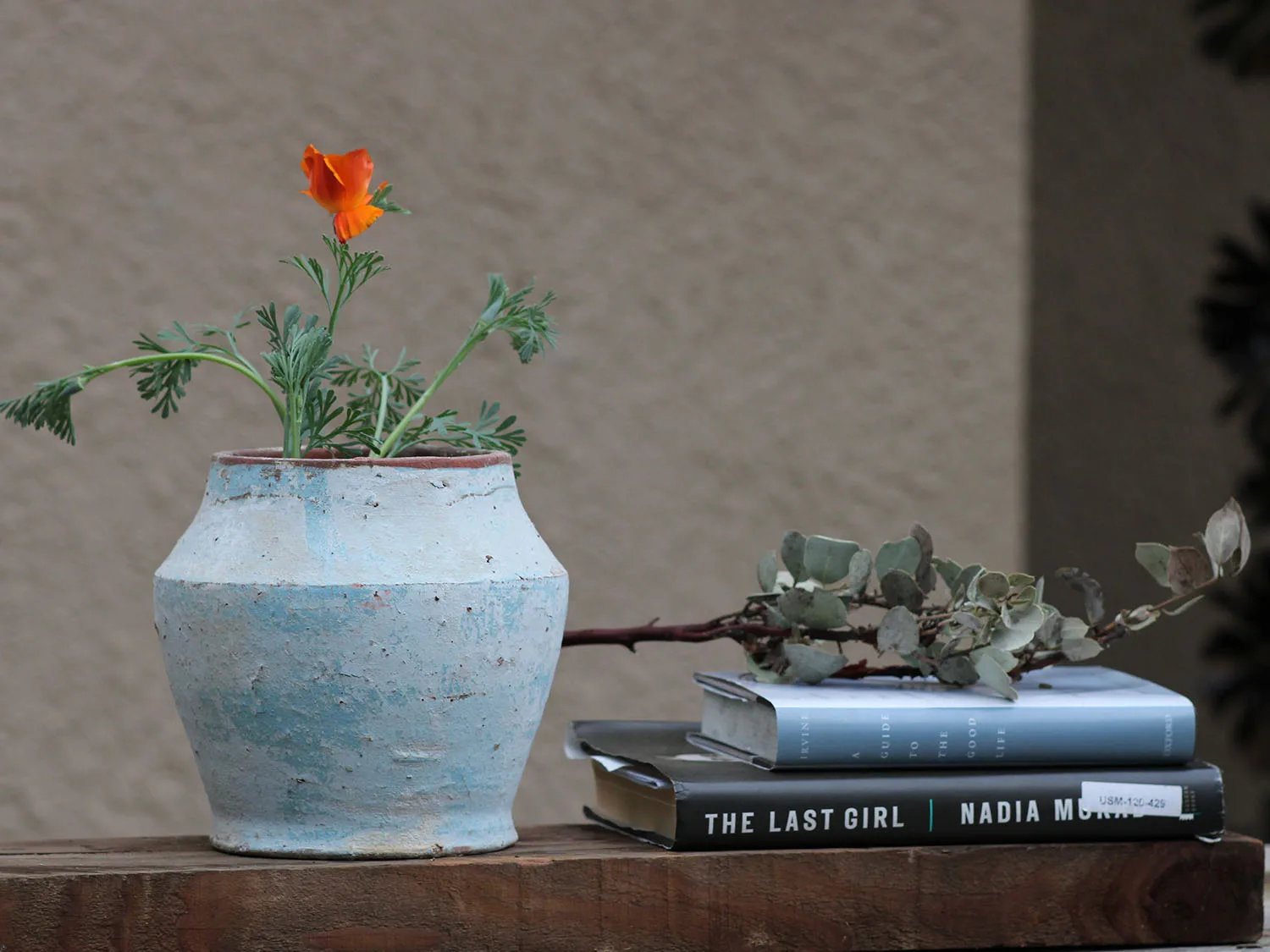 TUSCAN VILLAGE HAND THROWN POT