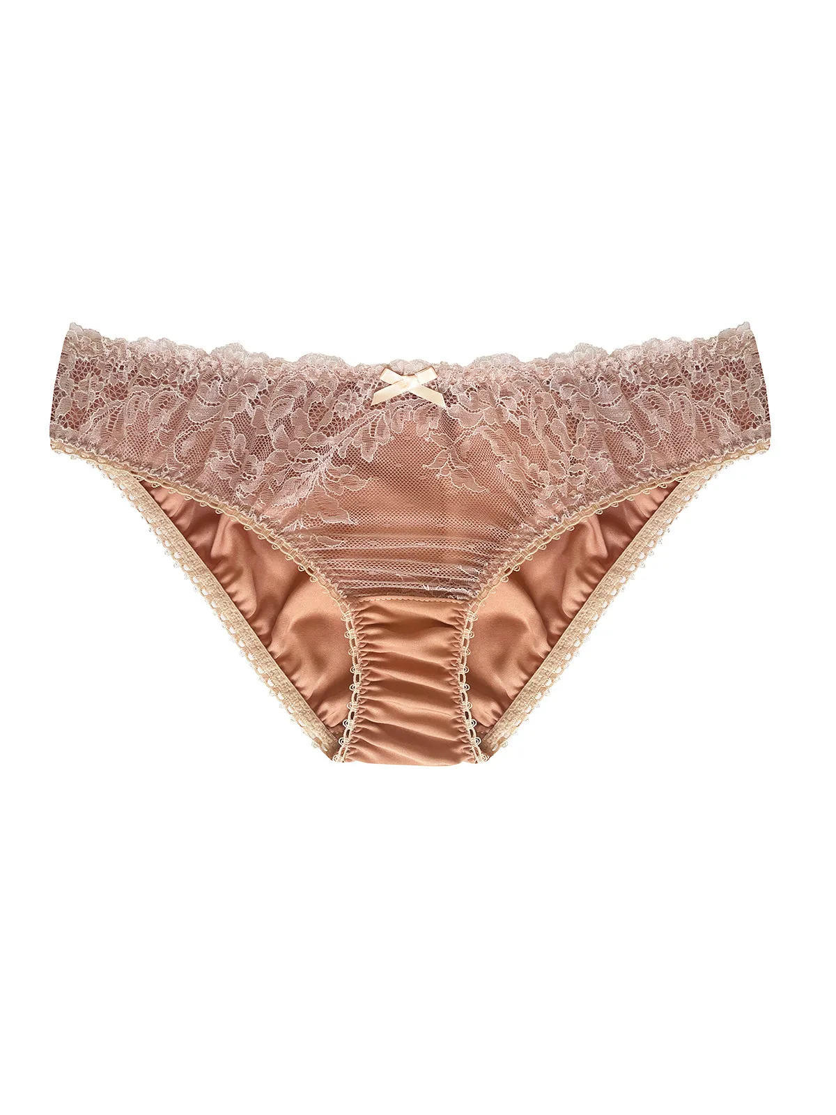 Mollie Organic Peach Bamboo Knicker