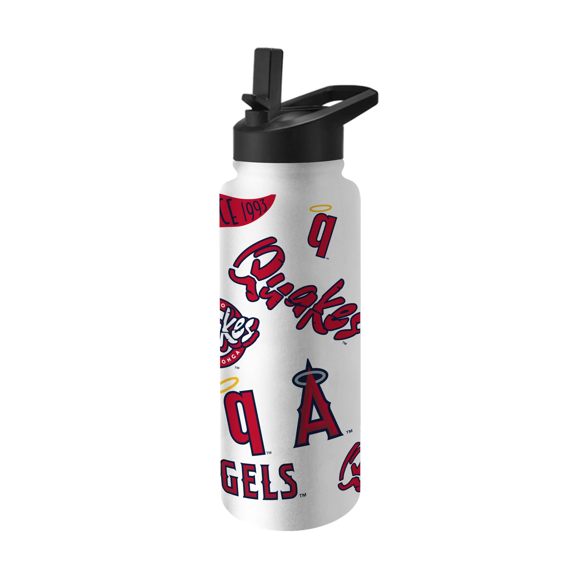 Rancho Cucamonga Quakes Drinkware-34 oz Quencher Bottle