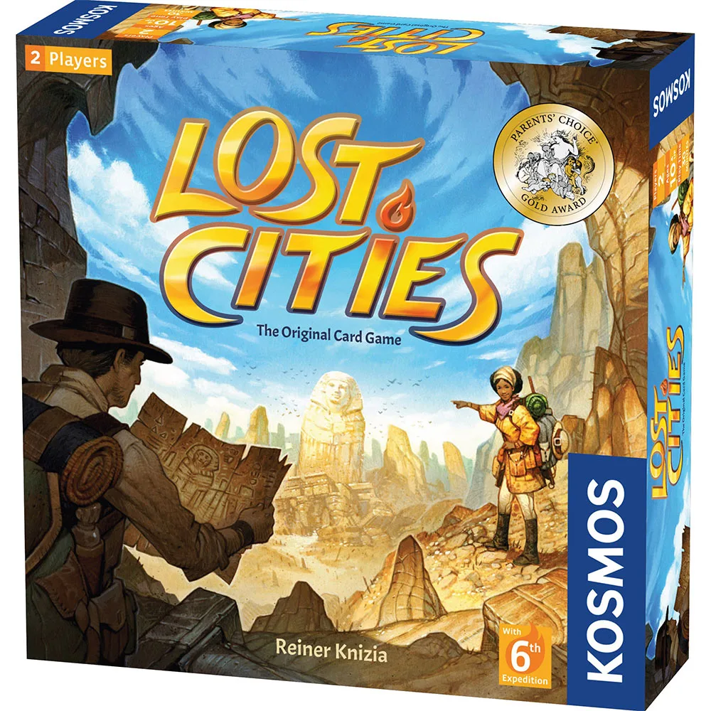 Lost Cities Card Game: 6th Expedition Strategy Guide