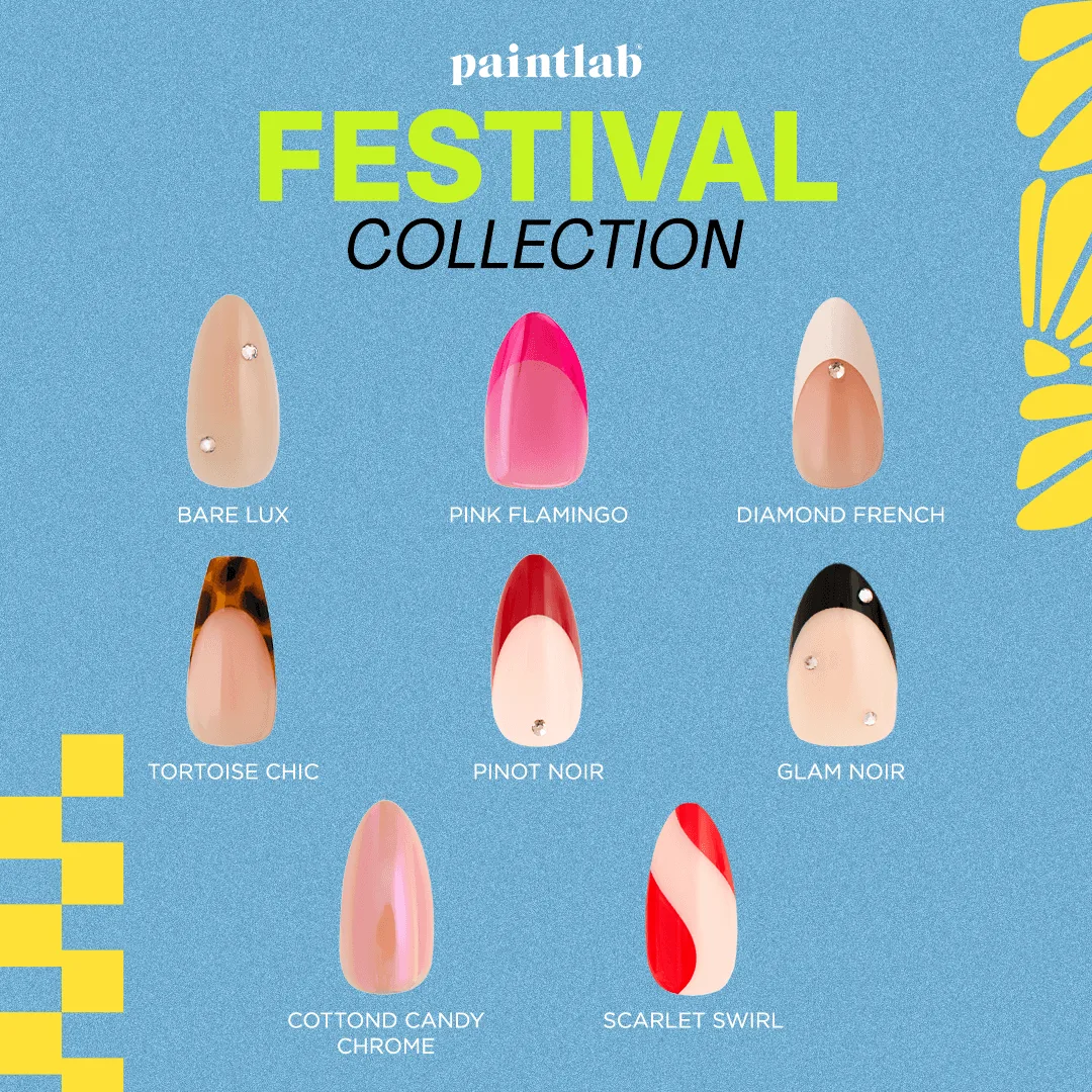 Comment appliquer des ongles press-on de festival pour une tenue toute la journée