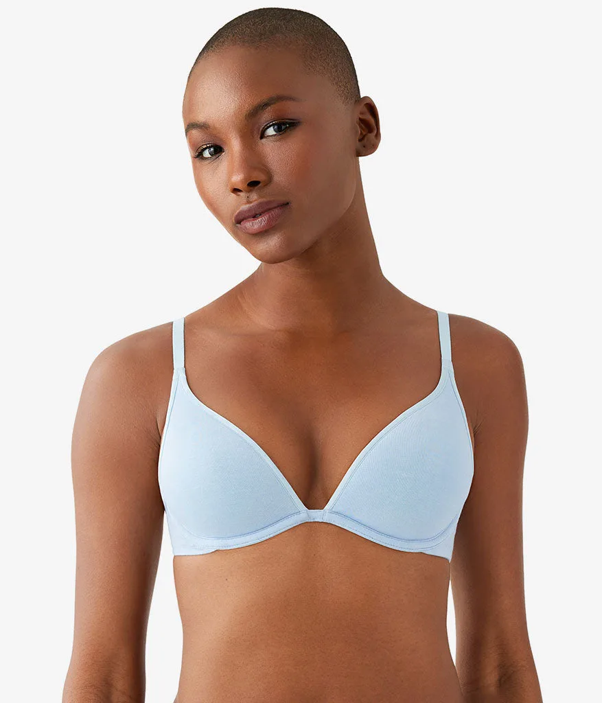 Cotton To A Tee Plunge T-Shirt Bra