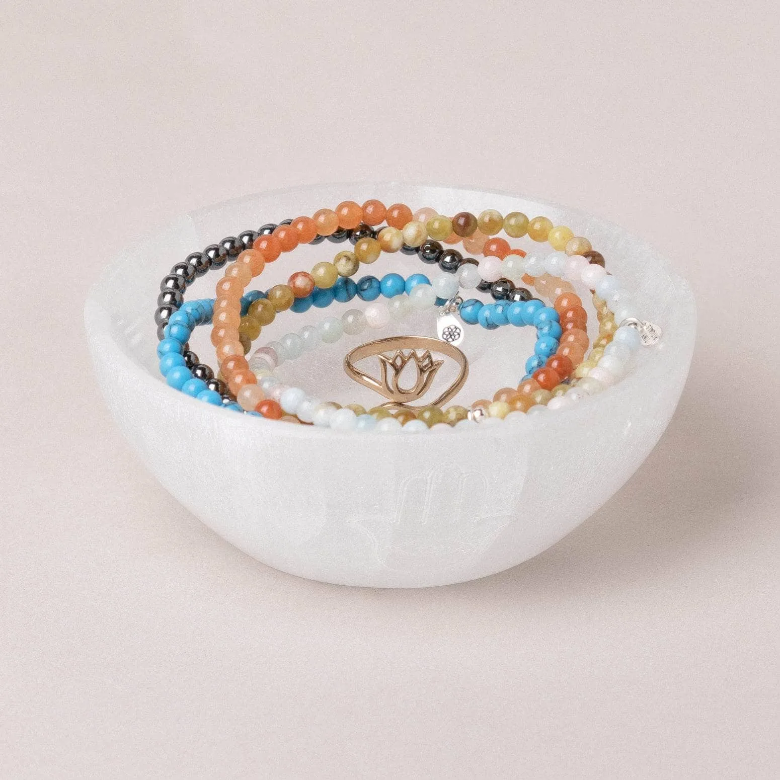 SELENITE CRYSTAL RECHARGING BOWL