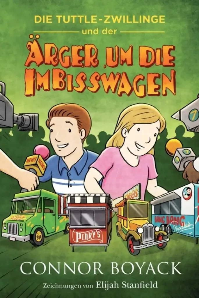 Bliźniaki Tuttle i kłopoty z food truckami