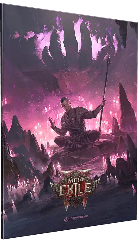 Monk - Path of Exile 2 Wall Art