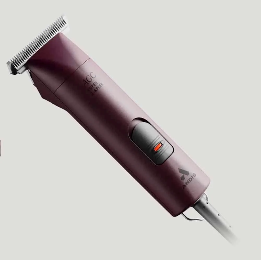 Come usare la tosatrice Andis AGC Super 2-Speed sul tuo cane