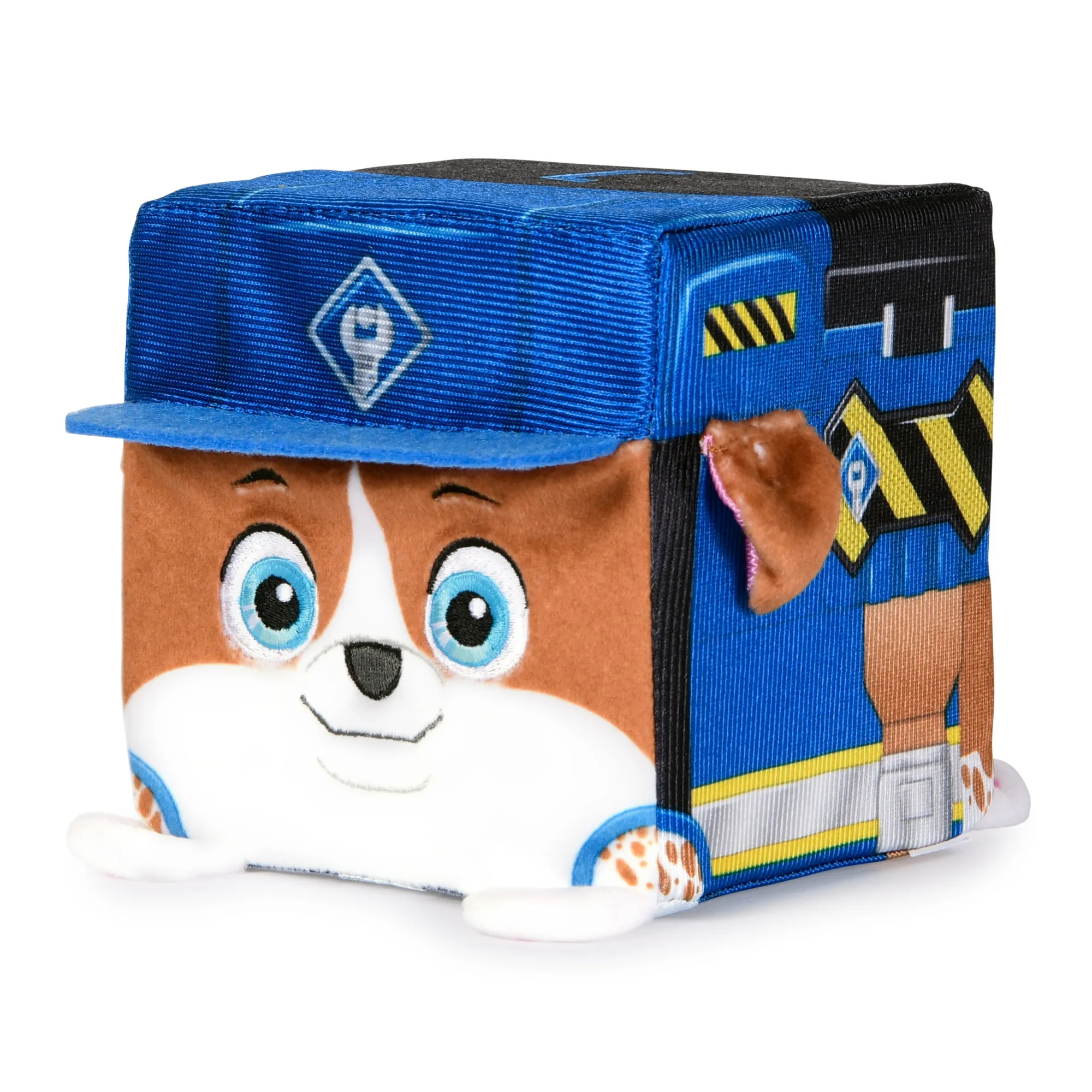 Comment jouer avec la peluche Rubble & Crew Wheeler 4 pouces