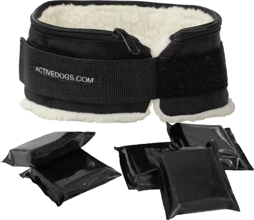 Uso del collar de peso de 5 lb para entrenamiento de fuerza
