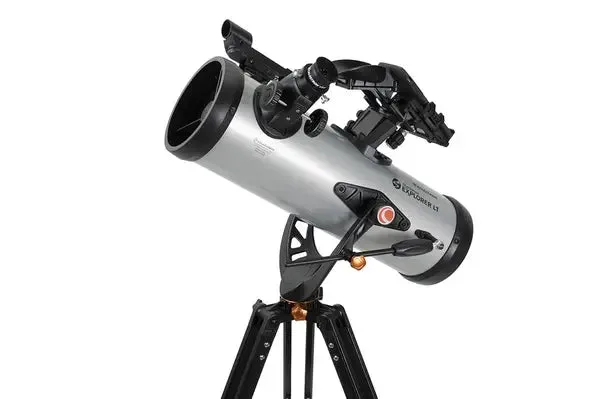 Celestron StarSense Explorer LT 114AZ: guía del telescopio con smartphone
