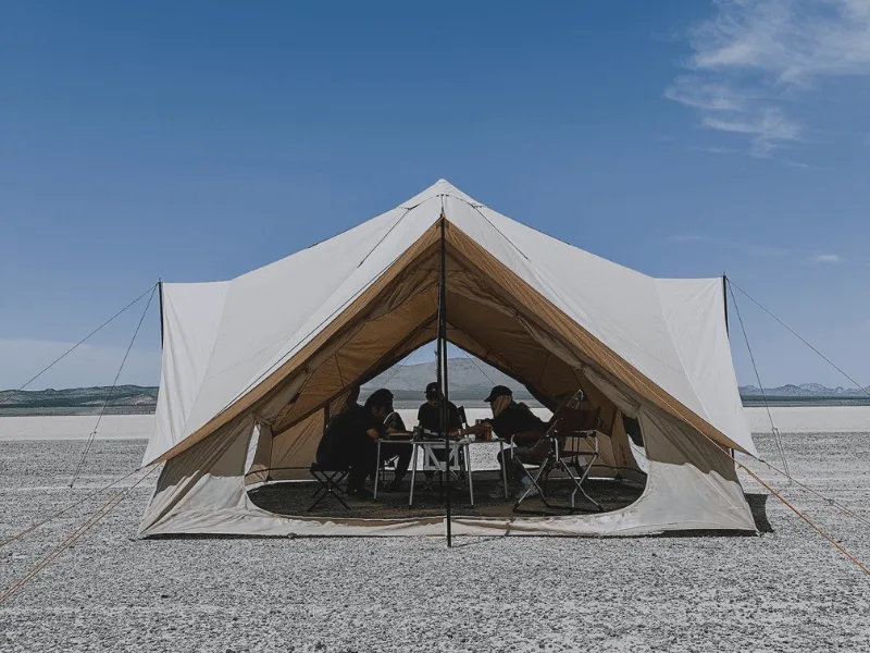 Tappetino tenda RX Pyramid vs telo da terra Home Base