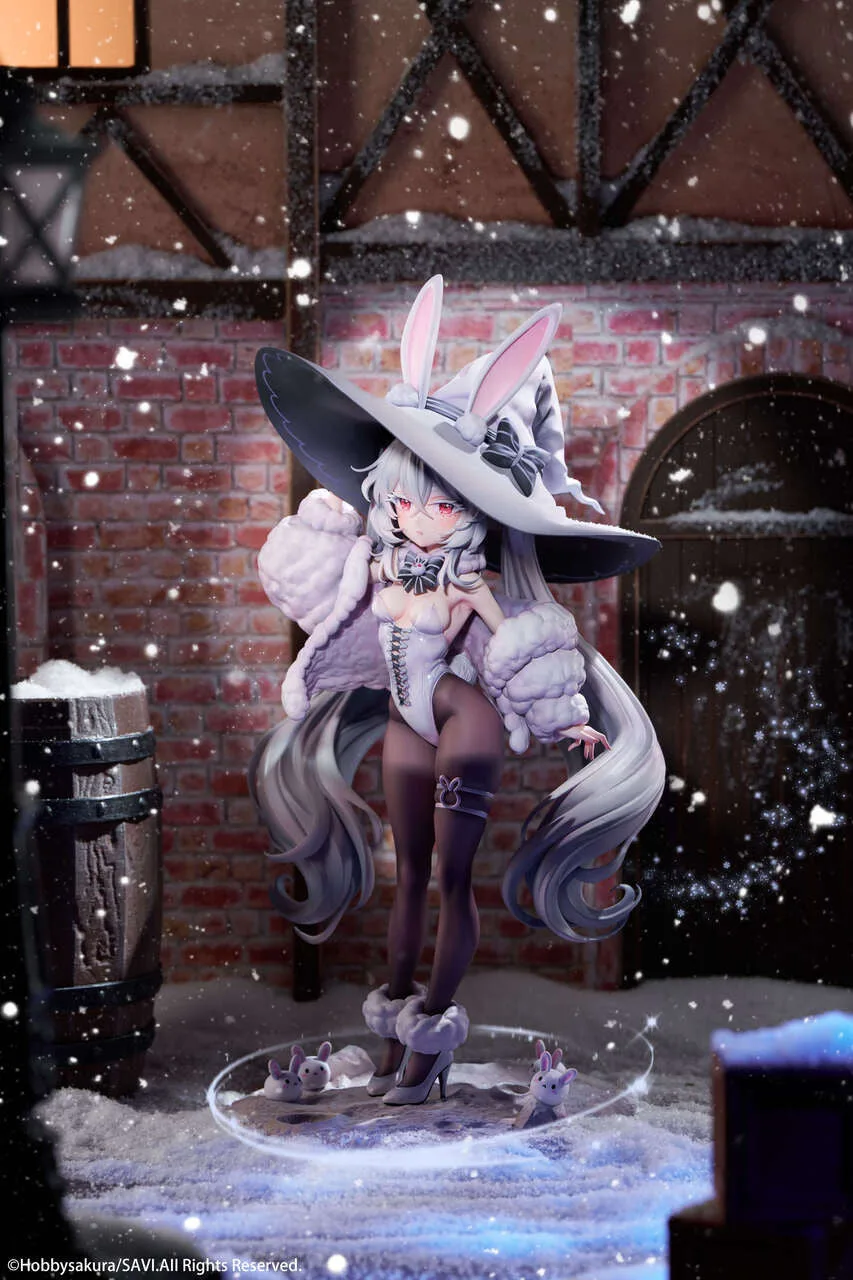 [Vorbestellung] Hobby Sakura - PVC - Original Moon Witch Police Marshmallow 1/6 Figur (lizenziert)