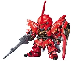 Sinanju MSN-06S BB 365 SD مقابل HG Sinanju: أيهما تختار للبناء