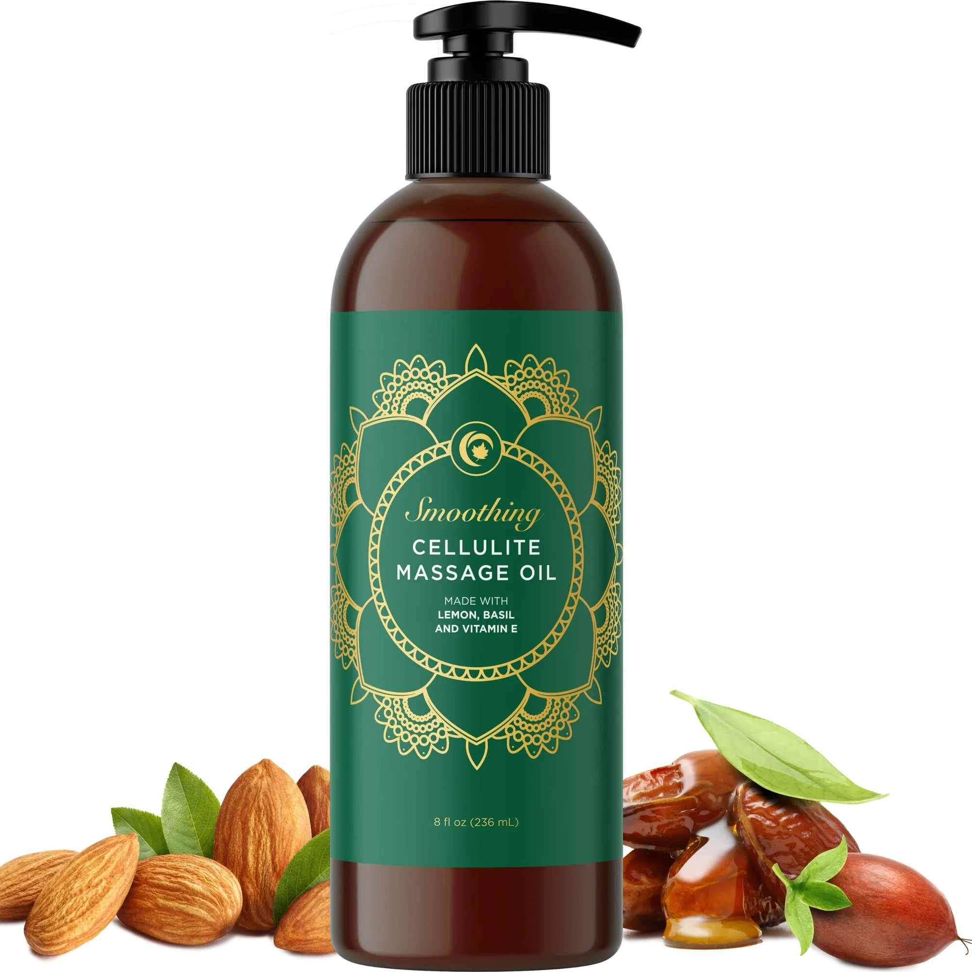 Huile de massage lissante anti-cellulite